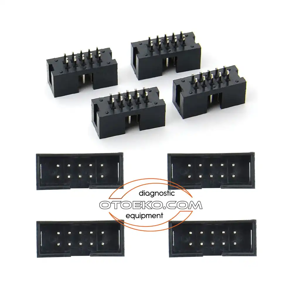 معدات وملحقات الورشة الاحترافية BDM 4 Adet Ecu Chip Tuning Adaptör Seti (Otoeko) بضمان الجودة - 5
